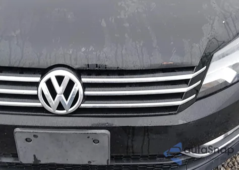 2015 Volkswagen Passat 1.8T Limited Edition из США, поврежденный, VIN 1VWAS7A32FC098629